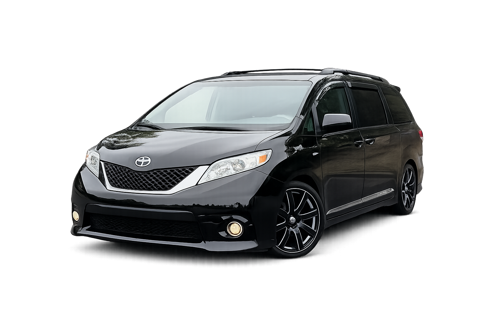 2011 AMERICA TOYOTA SIENNA SE