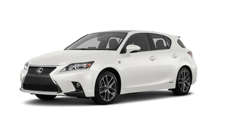 2016 LEXUS CT