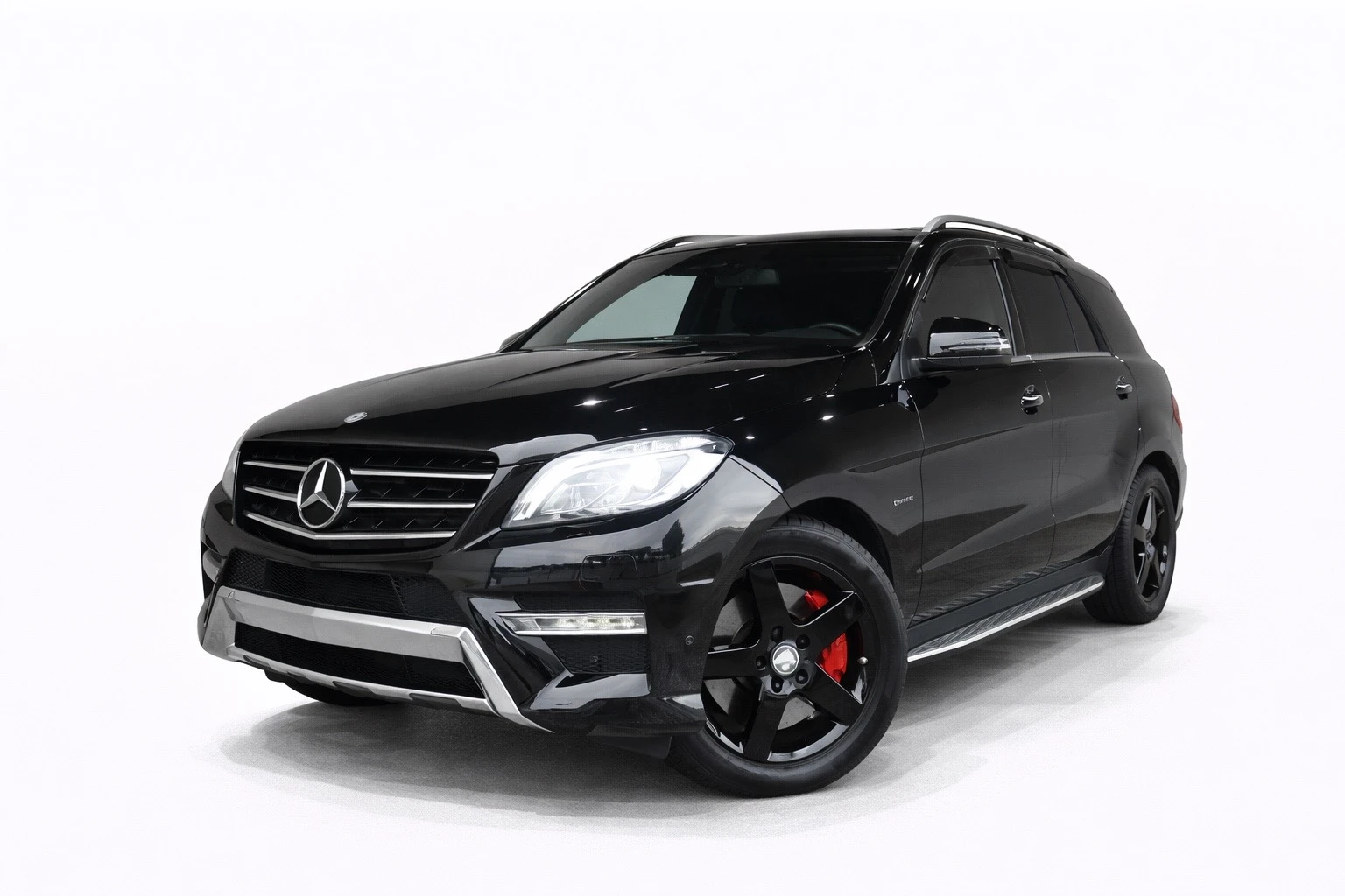2014 Mercedes Benz M-CLASS ML350 4MATIC BLUE EFFICIENCY