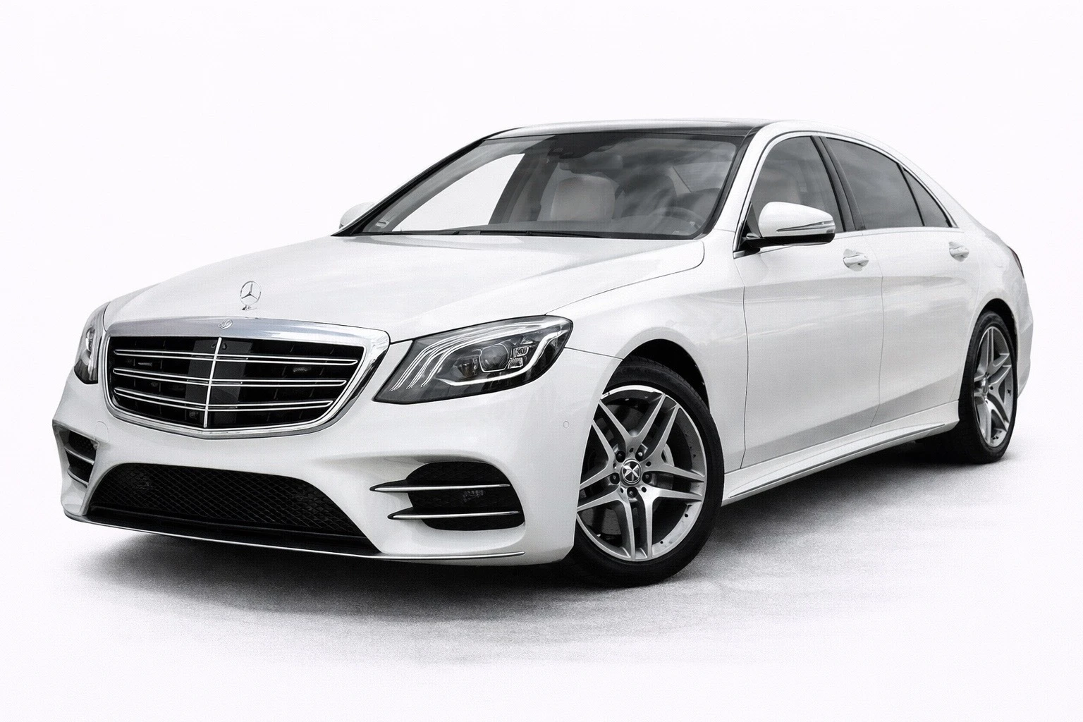 2018 Mercedes Benz S-CLASS S560 LONG AMG LINE