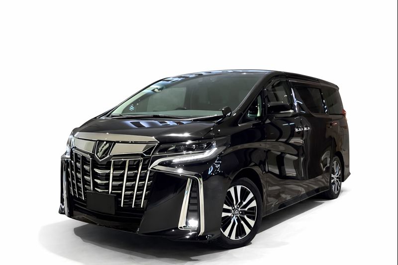 2018 Toyota Alphard 2.5 C Package