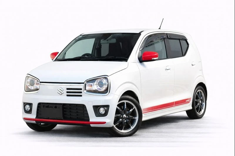 2017 Suzuki ALTO TURBO RS BASE GRADE