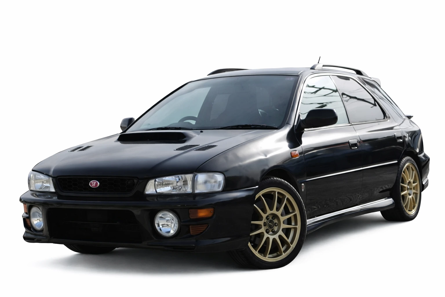 1998 SUBARU IMPREZA SPORTS WAGON WRX STI VERSION V