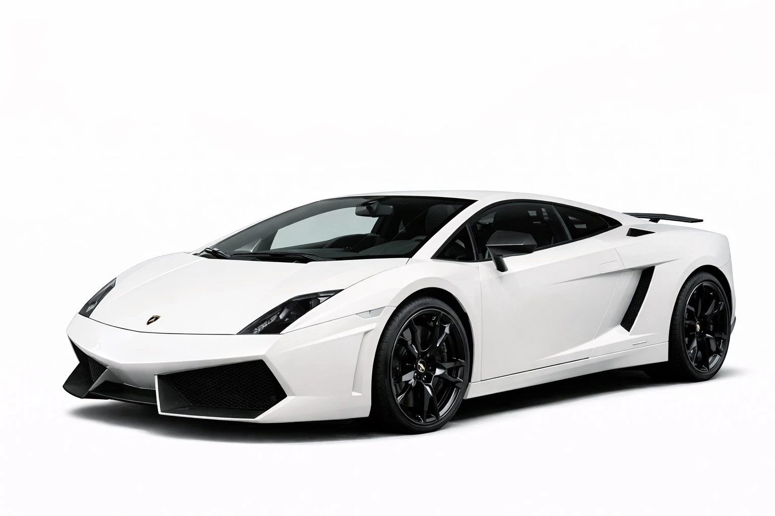 2009 LAMBORGHINI GALLARDO LP560-4 BIANCA