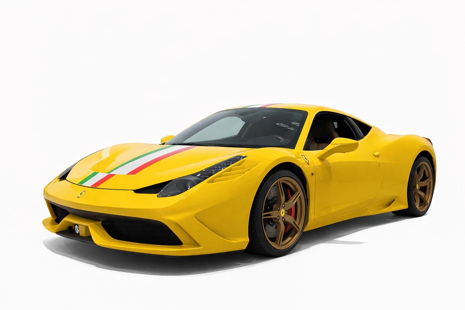2015 FERRARI 458 SPECIALE BASE GRADE