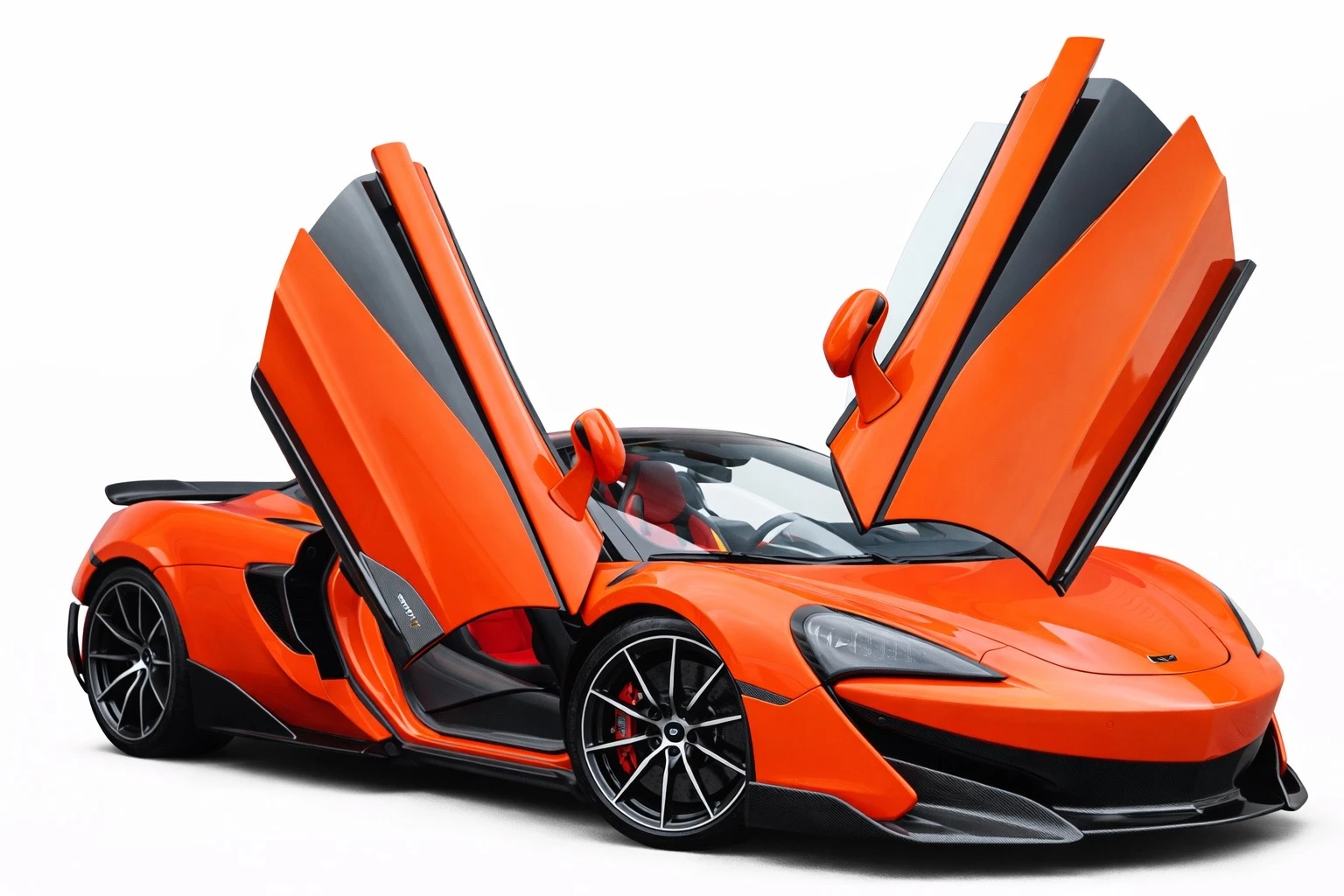 2019 MCLAREN 600LT SPIDER